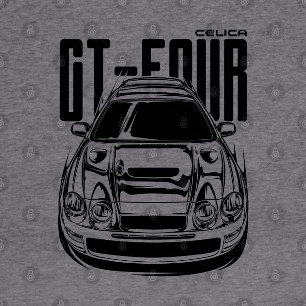 Toyota Celica GT-Four by idrdesign